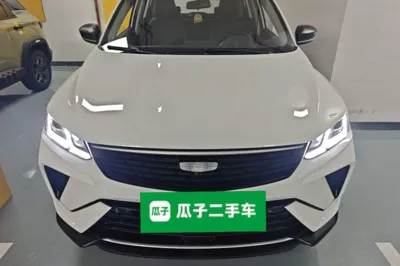 Geely Auto Coolray 2025, 1900 км, за 74338.82 CNY