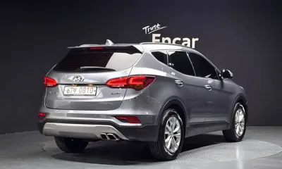 Hyundai Santafe 2016, 41821 км, за 14000000 KRW