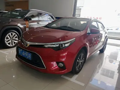 Toyota Levin · 2016 год