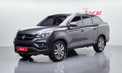 KG_Mobility_Ssangyong Rexton · 2019 год
