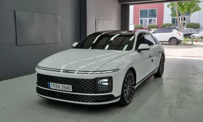 Hyundai Grandeur · 2023 год