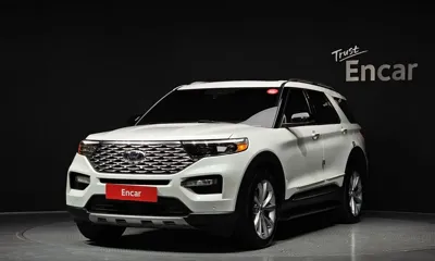 Ford Explorer · 2021 год