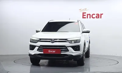 KG_Mobility_Ssangyong KORANDO · 2022 год