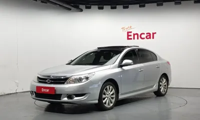 Renault-KoreaSamsung SM5 · 2010 год