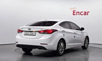 Hyundai Avante 2014, 156650 км, за 4700000 KRW