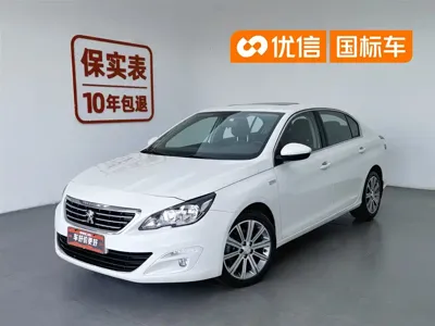 Peugeot 408 · 2016 год