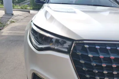 Zotye T700 2017, 35100 км, за 28123.2 CNY - фото 7