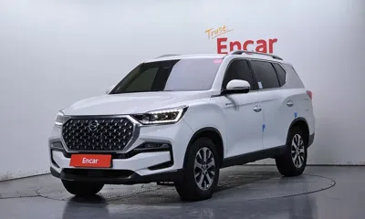 KG_Mobility_Ssangyong Rexton · 2021 год