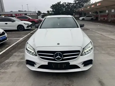 Mercedes-Benz C-Class 2020, 45000 км, за 105000 CNY