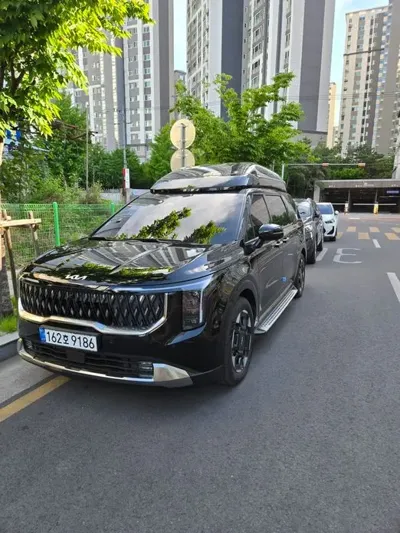 Kia Canival 2026, 1200 км, за 77820000 KRW - фото 4