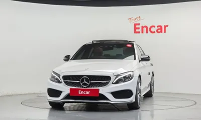 Mercedes-Benz C-Class 2017, 87392 км, за 27800000 KRW