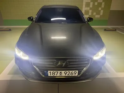 Hyundai Grandeur · 2019 год