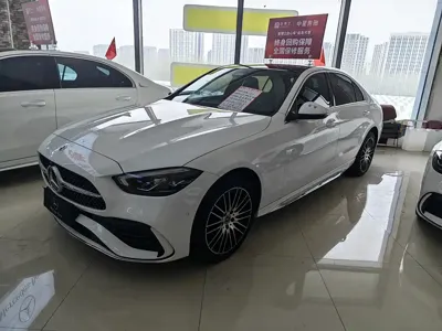 Mercedes-Benz C-Class · 2022 год