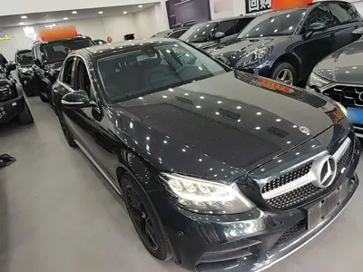 Mercedes-Benz C-Class 2019, 126300 км, за 111500 CNY