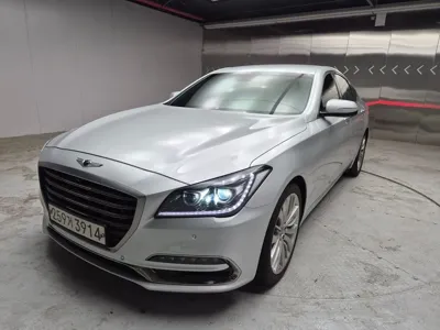 Genesis G80 · 2018 год