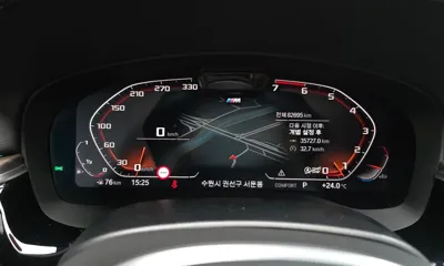 BMW 5-Series 2021, 82695 км, за 32300000 KRW - фото 8