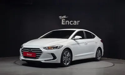 Hyundai Avante · 2017 год