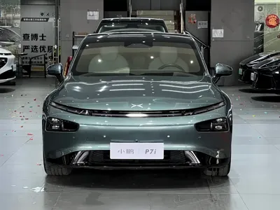 Xpeng P7 · 2023 год