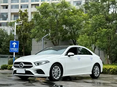 Mercedes-Benz A-Class · 2019 год