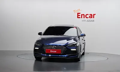 Hyundai Avante 2018, 75921 км, за 12990000 KRW