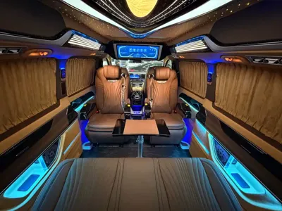 Mercedes-Benz V-Class 0, 100 км, за 698000 CNY - фото 13