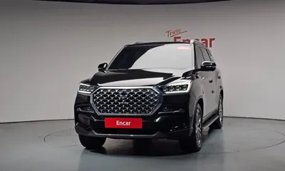 KG_Mobility_Ssangyong Rexton 2025, 26650 км, за 35900000 KRW