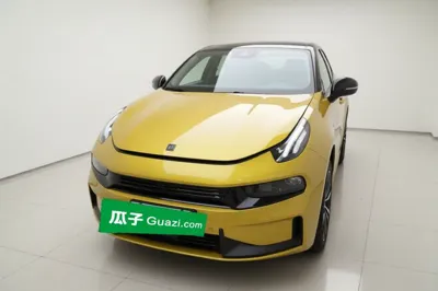 Lynk & Co 03 · 2019 год