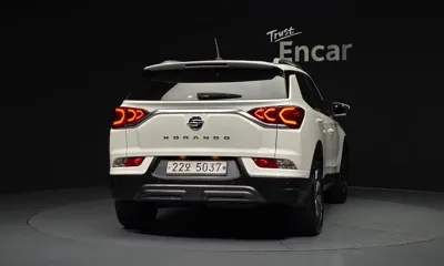 KG_Mobility_Ssangyong KORANDO 2019, 137699 км, за 9800000 KRW