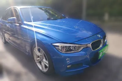 BMW 3 Series 2017, 153100 км, за 78785.8 CNY