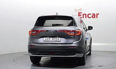 Renault-KoreaSamsung QM6 2018, 105110 км, за 12390000 KRW