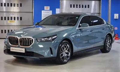 BMW 5-Series · 2025 год