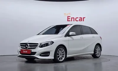 Mercedes-Benz B-Class · 2018 год