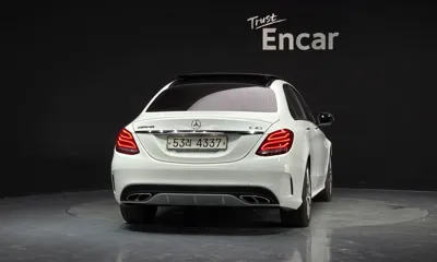 Mercedes-Benz C-Class 2018, 115412 км, за 24500000 KRW