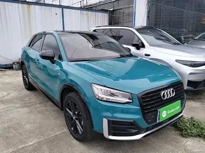 Audi Q2L 2021, 76800 км, за 68900 CNY