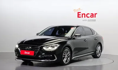 Hyundai Grandeur · 2019 год