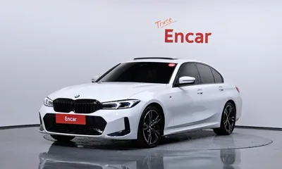 BMW 3-Series · 2023 год