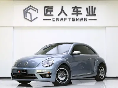 Volkswagen Beetle · 2019 год