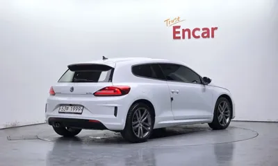 Volkswagen Scirocco 2015, 160247 км, за 9500000 KRW