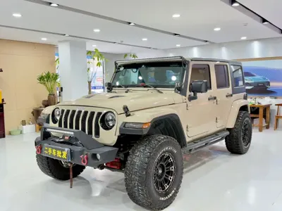 Jeep Wrangler · 2016 год