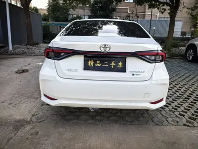 Toyota Corolla 2026, 4000 км, за 84000 CNY - фото 19