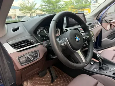 BMW X1 2021, 53000 км, за 89800 CNY - фото 11