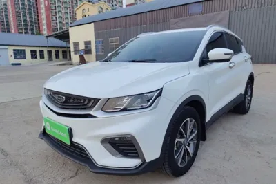 Geely Auto Coolray · 2020 год