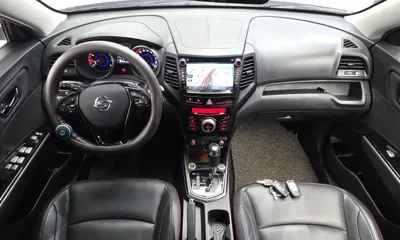 KG_Mobility_Ssangyong TIBOLI 2018, 107866 км, за 8300000 KRW - фото 7