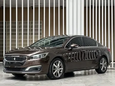 Peugeot 508 · 2015 год