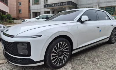 Hyundai Grandeur 2026, 1100 км, за 30420000 KRW