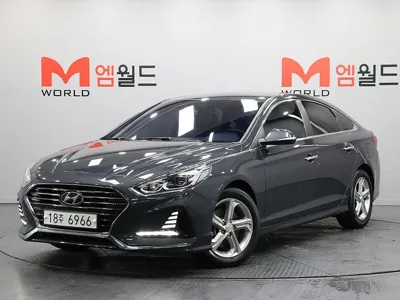 Hyundai Sonata · 2019 год