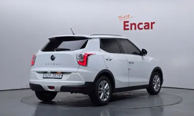 KG_Mobility_Ssangyong TIBOLI 2016, 102302 км, за 6300000 KRW