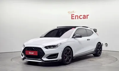 Hyundai Veloster · 2019 год
