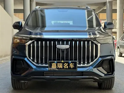Geely Haoyue L 2025, 18000 км, за 79800 CNY