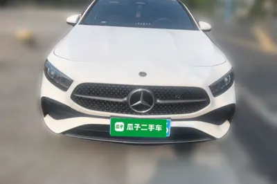 Mercedes-Benz A-Class 2023, 29100 км, за 122424.63 CNY